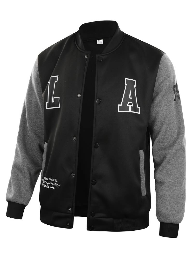 Heren collegejack
