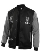 Heren collegejack