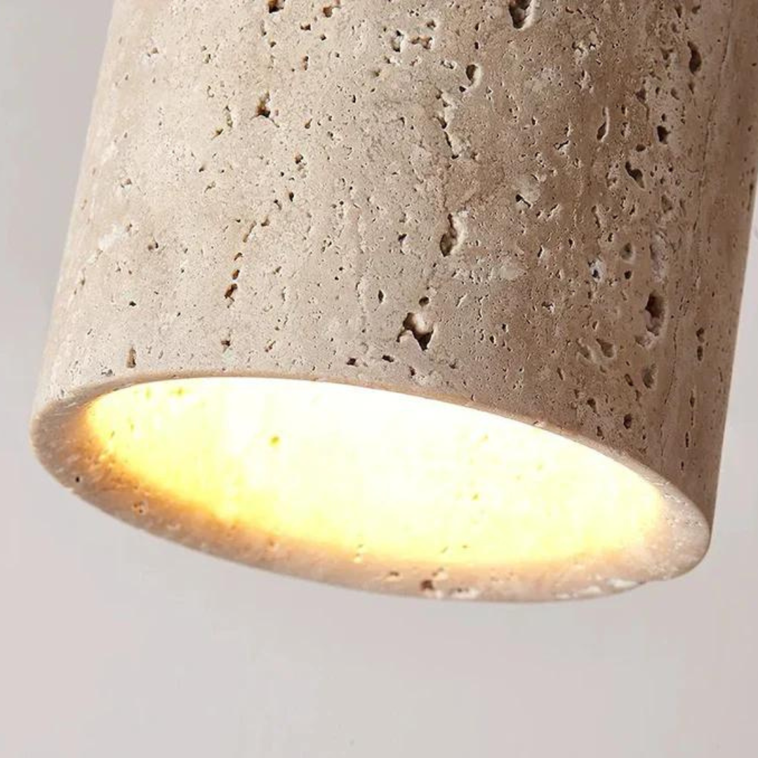 Ronde japanse stijl plafondlamp