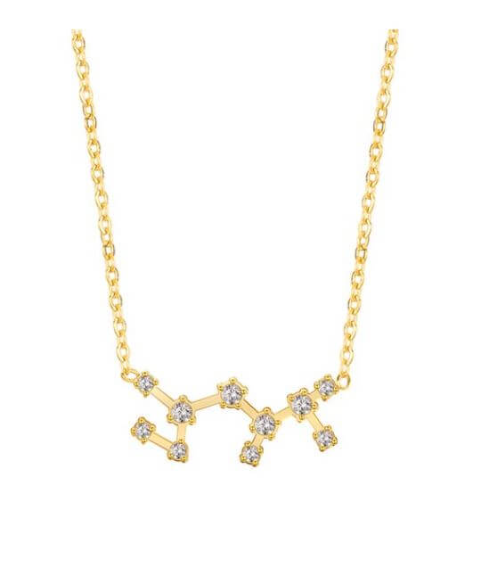 Zodiac sterrenbeeld ketting