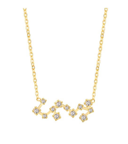 Zodiac sterrenbeeld ketting