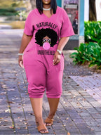 Annika plus size playsuit