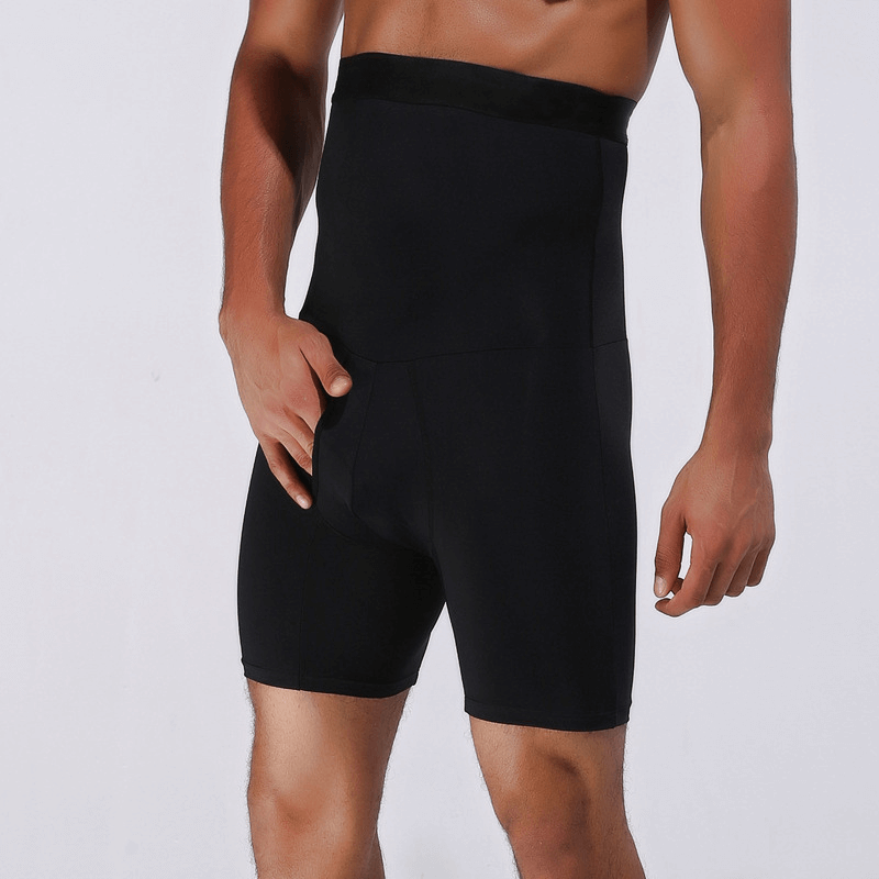 Vormende heren compressieboxershort