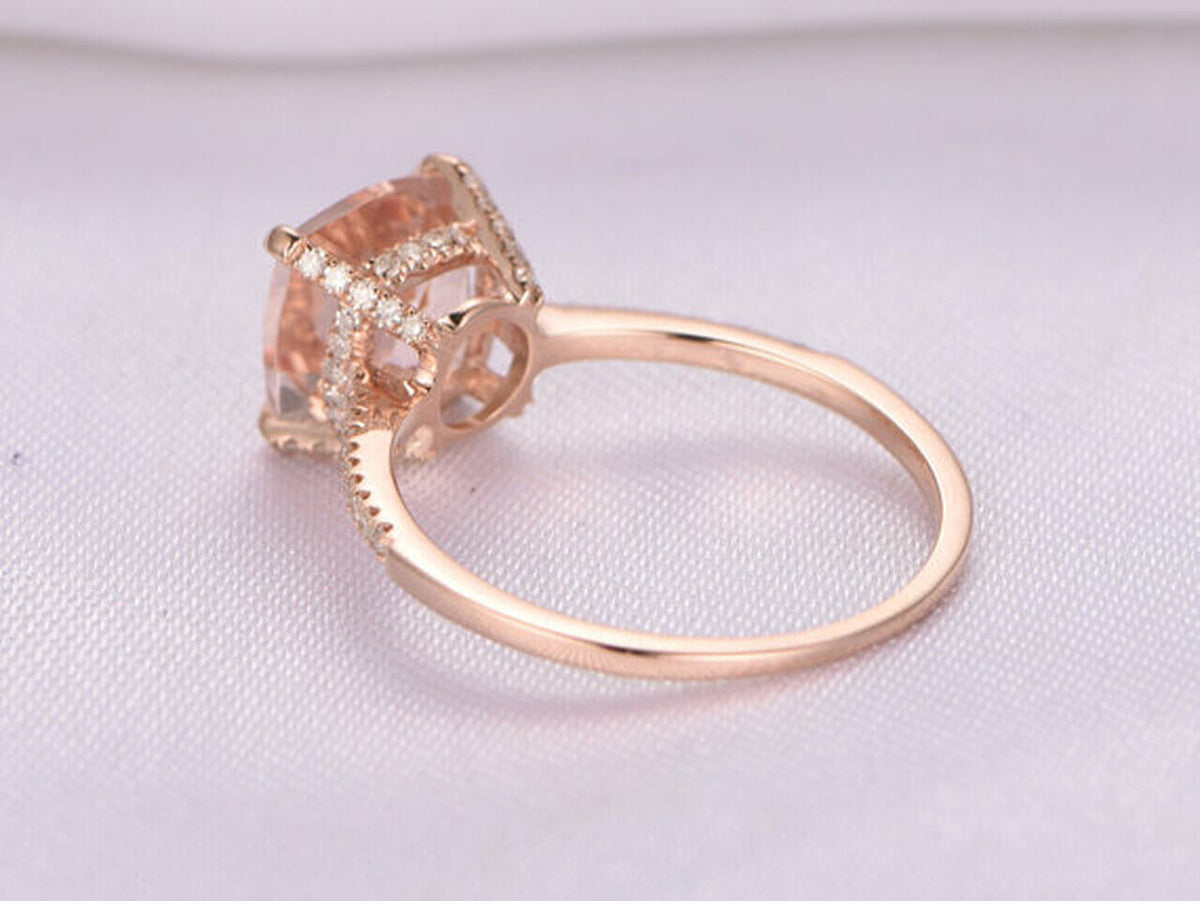 Vintage morganiet ring