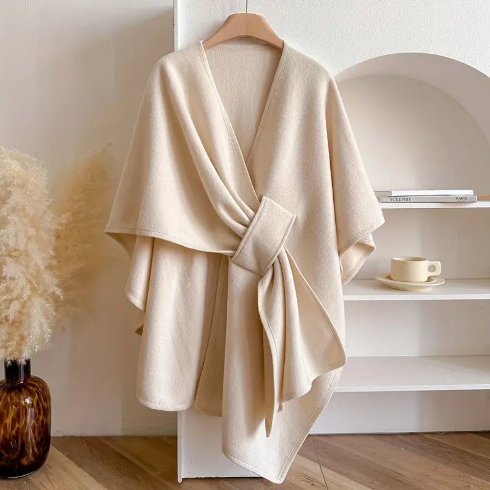 Dames omslagdoek met winddicht ontwerp — afbeelding 6