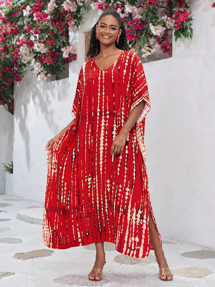 Benthe maxi-jurk