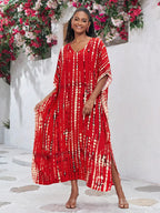 Benthe maxi-jurk