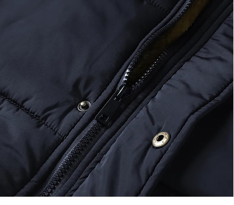 Hugo titan parka