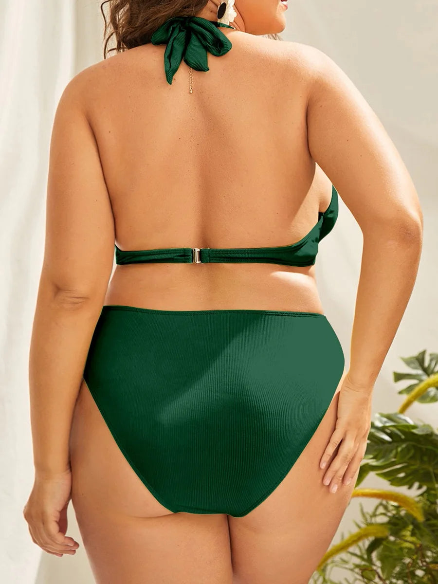 Crystal plus-size bikini — afbeelding 10