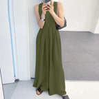 Tess plus size jumpsuit