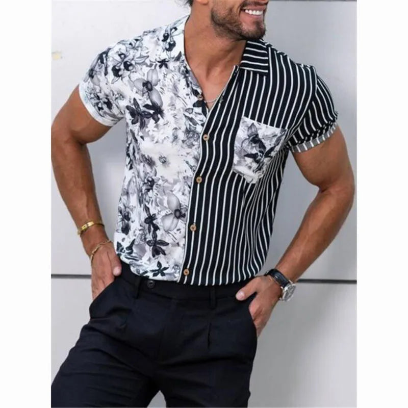 Bryce plus size overhemd