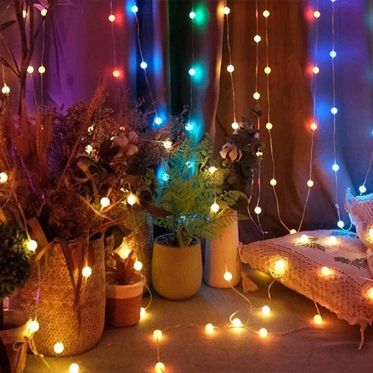 Dancing lights