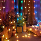 Dancing lights