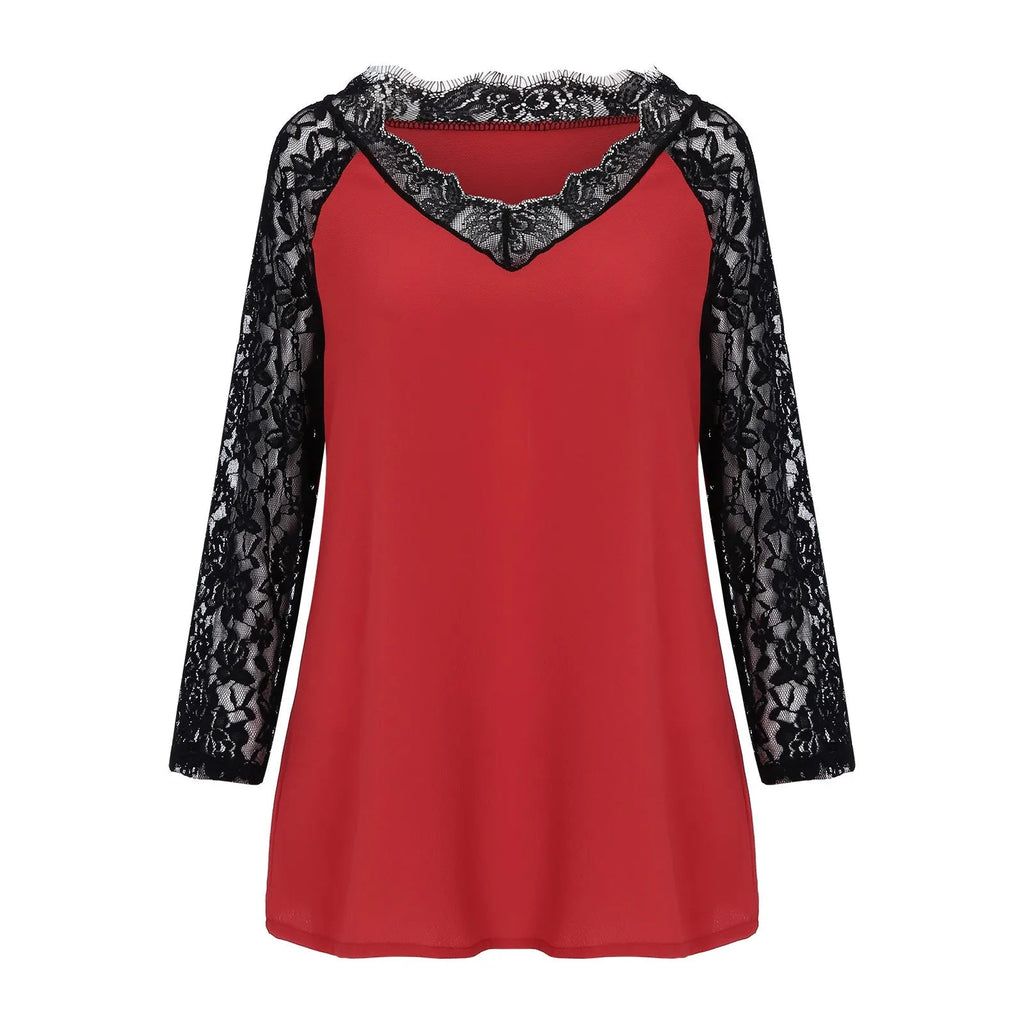 Isa plus-size blouse
