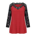 Isa plus-size blouse