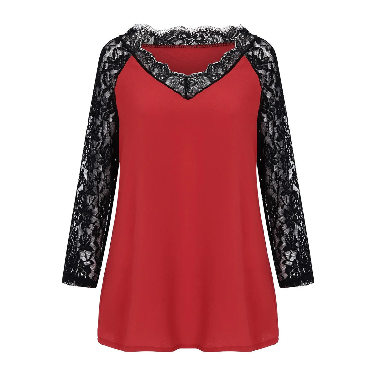 Isa plus-size blouse
