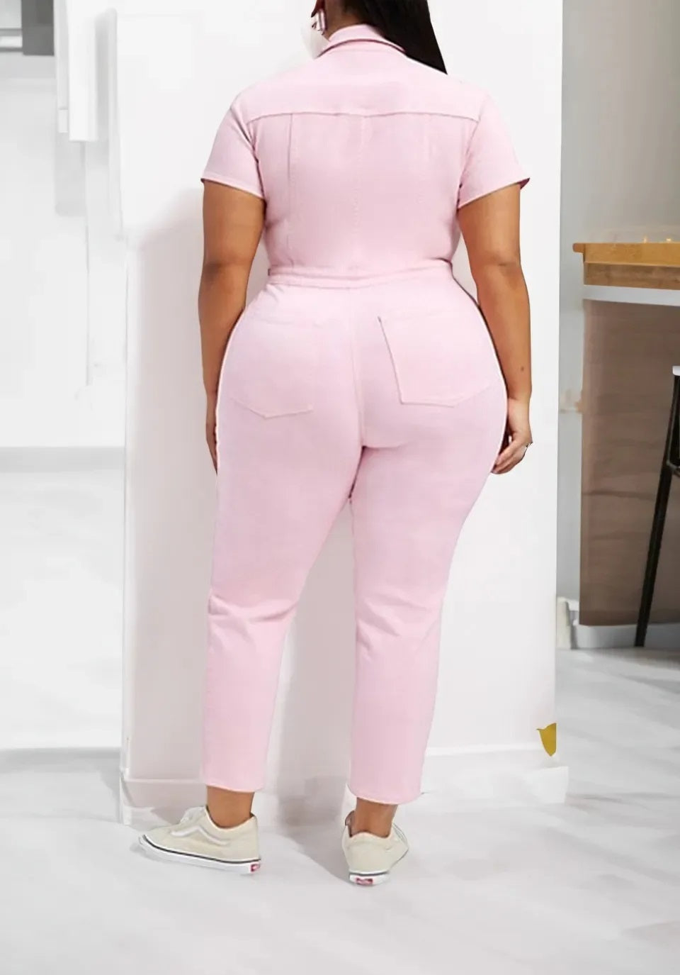 Isa plus size jumpsuit — afbeelding 6