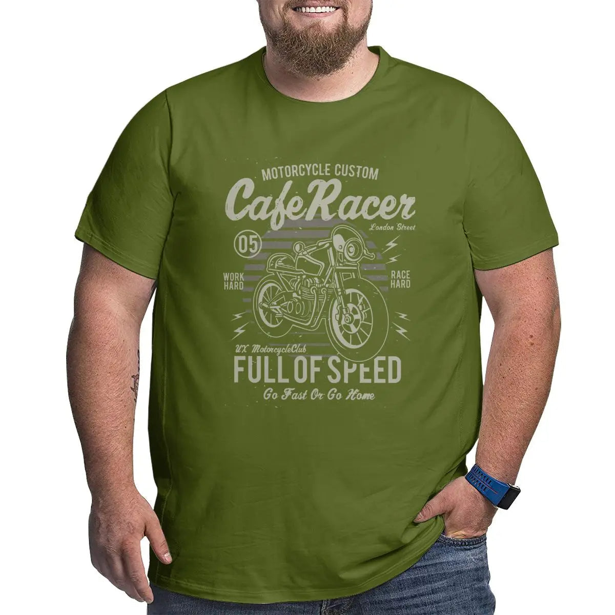 Full throttle motorshirt