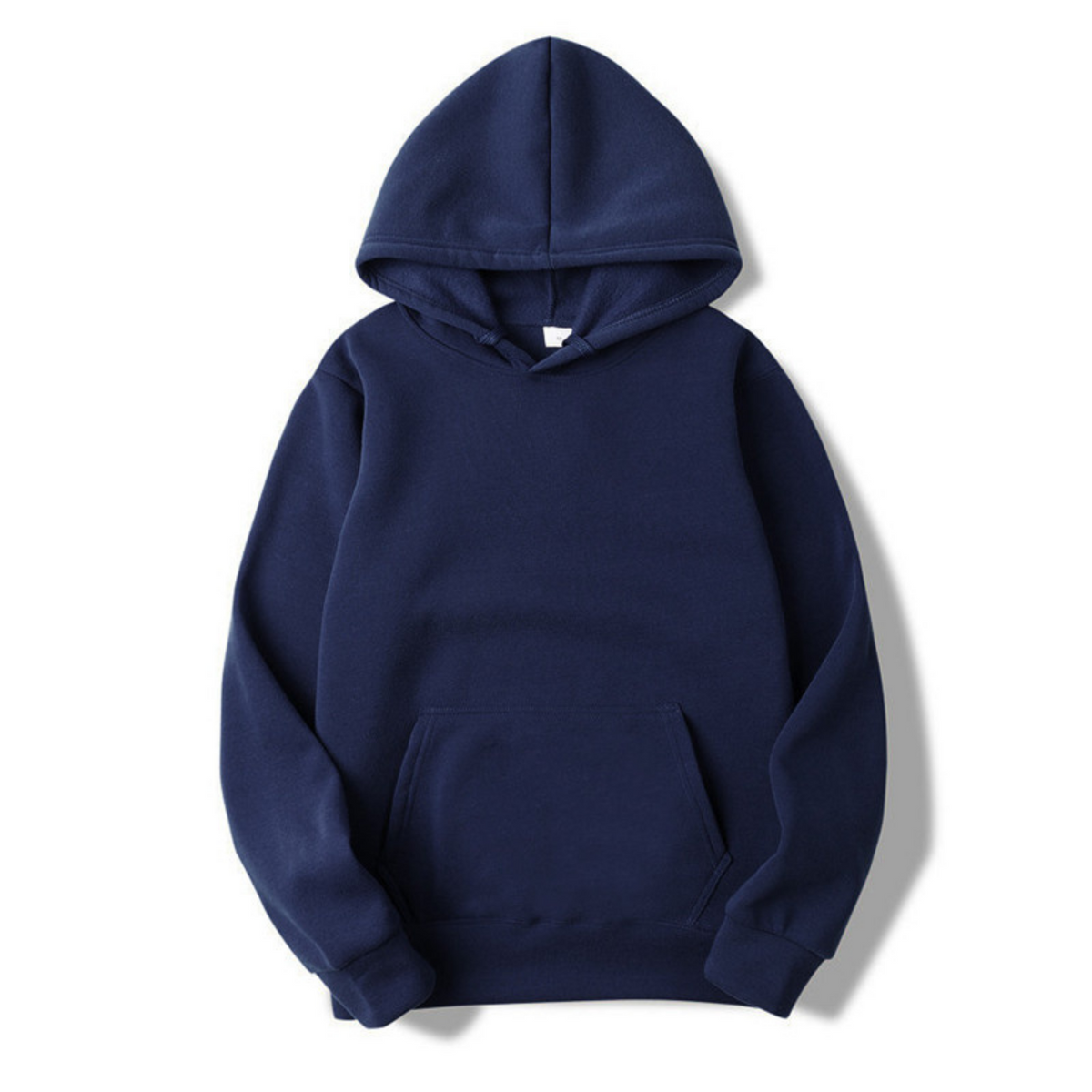 Veli | Herenhoodie met fleece binnenkant en buidelzak