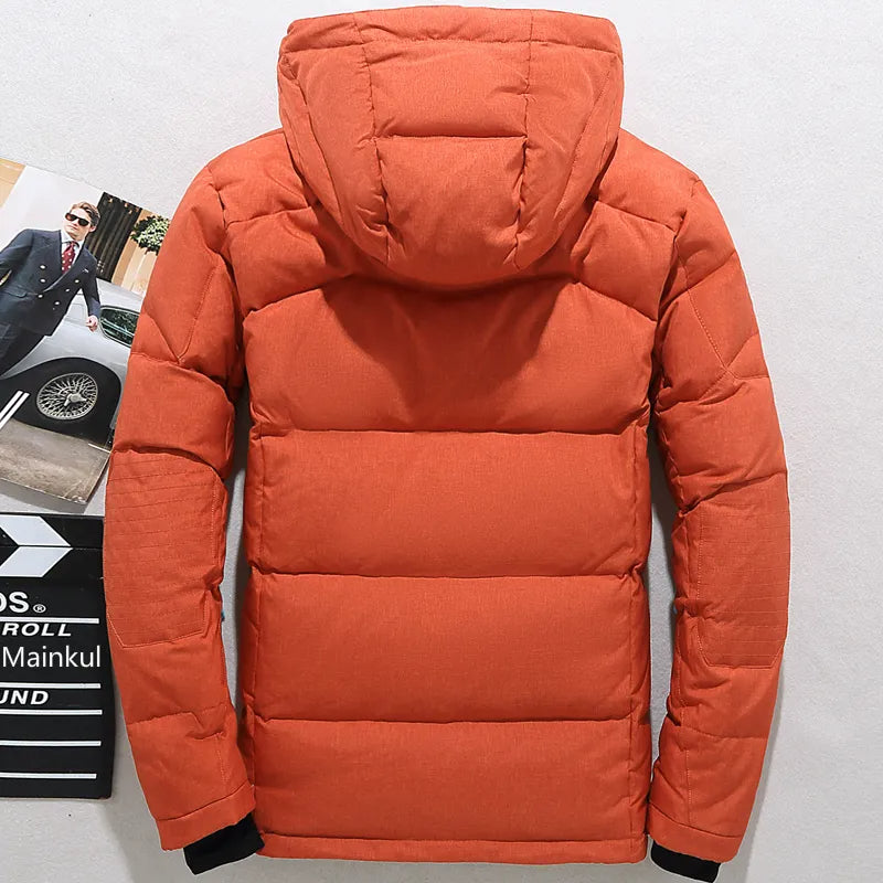 Thermische ski jas