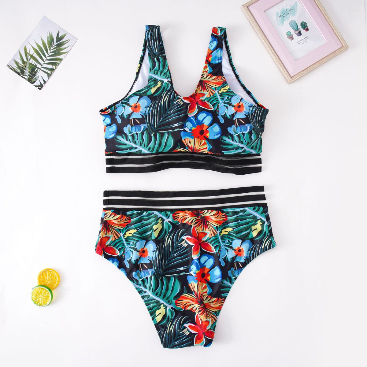Krisell pus-size push-up bikini