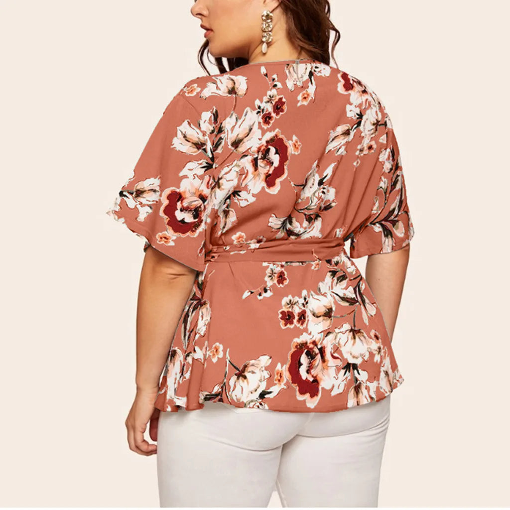 Fenna plus-size top