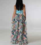 Chiffon baljurk Daisy