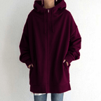 Damesvest met capuchon — afbeelding 32