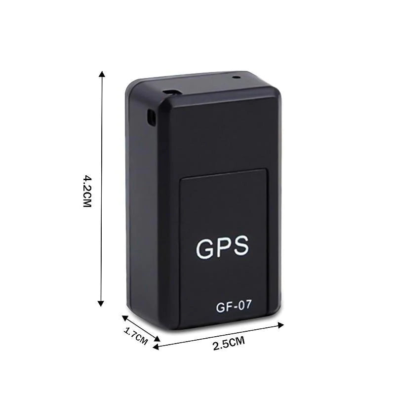 Mini GPS tracker – de tracker