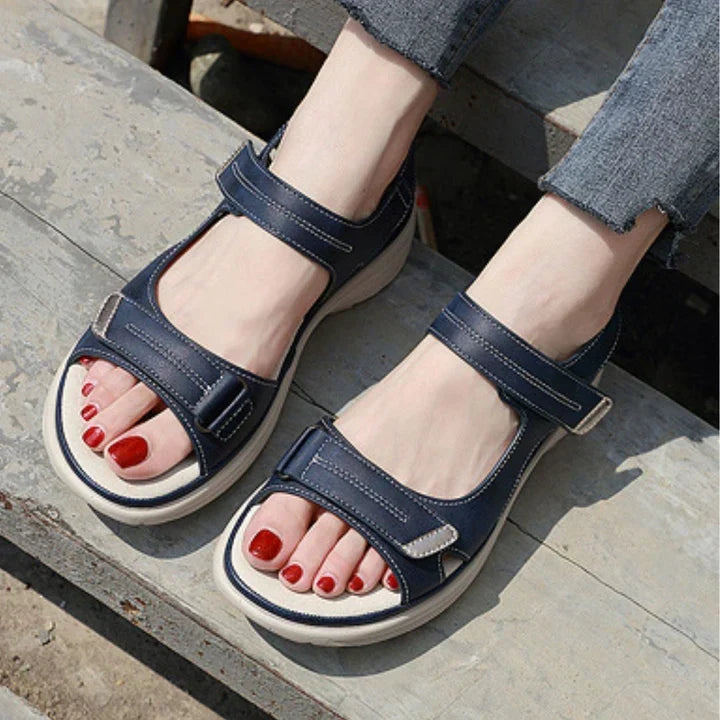 Damesultracomfort sandalen