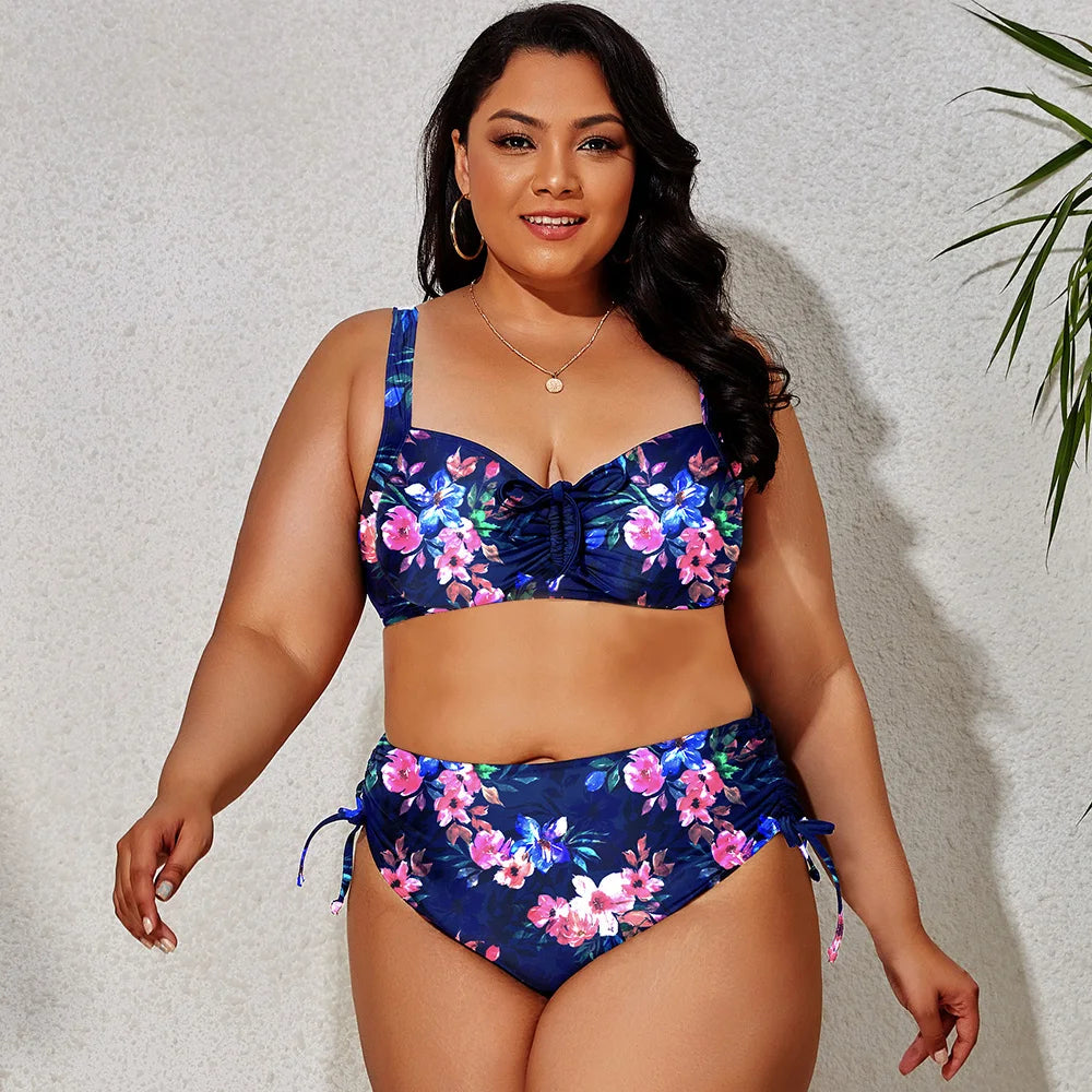 Adele plus-size bikini