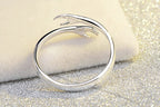 Love hug open ring