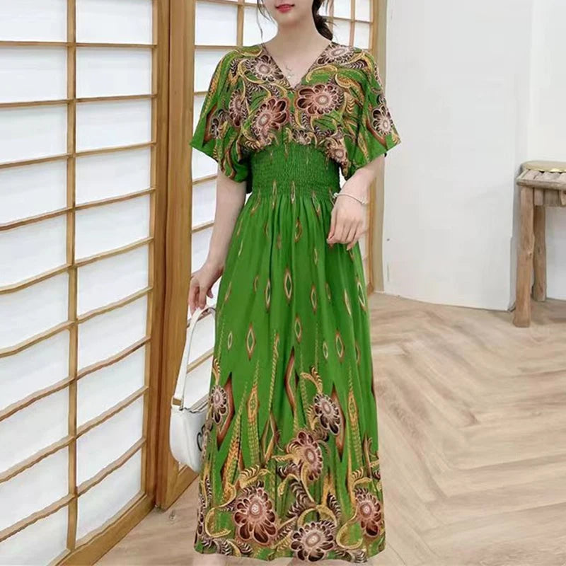 Mia maxi-jurk