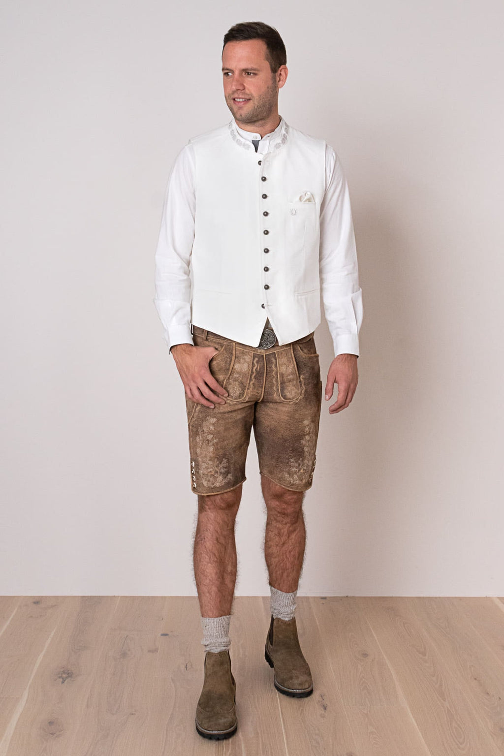 Boris traditioneel vest