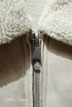Stijlvol winter bomberjack