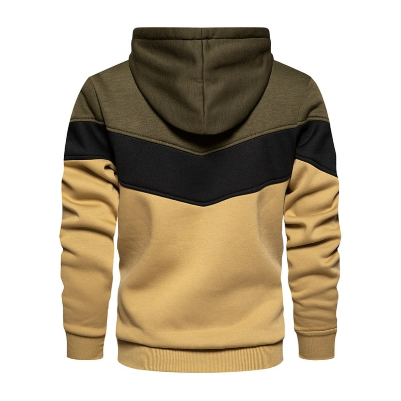 Heren hoodie van katoen-polyester-mix