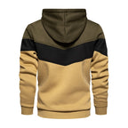 Heren hoodie van katoen-polyester-mix