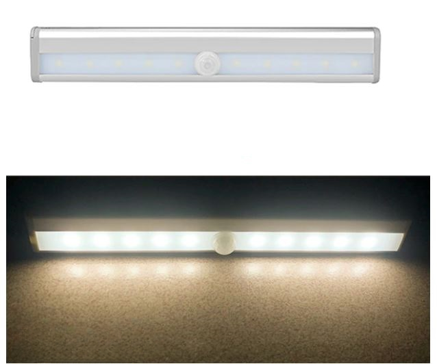 Bewegingssensorlamp Always Light – Liva