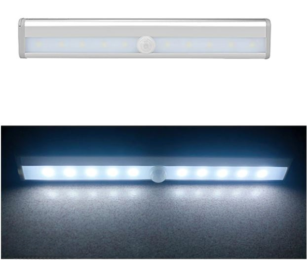 Bewegingssensorlamp Always Light – Liva