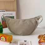 Half moon crossbody bag