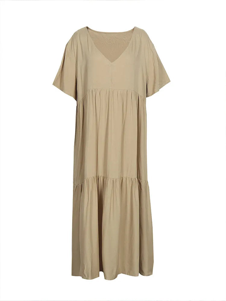 Elizabeth plus-size zomerjurk