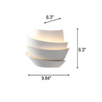 Scandinavische wandlamp met dubbele lichtpunten