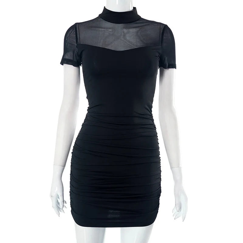 Gwen mini-jurk