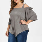 Britt plus-size shirt