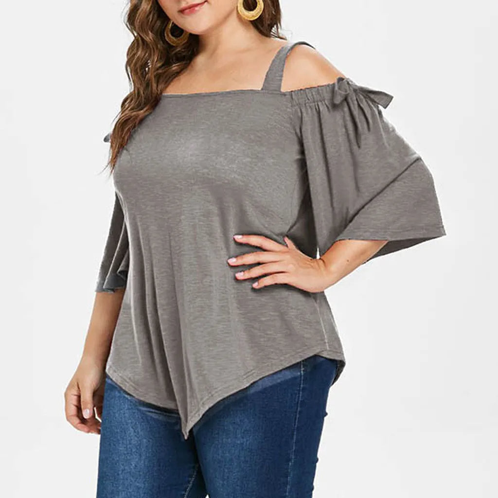 Britt plus-size shirt