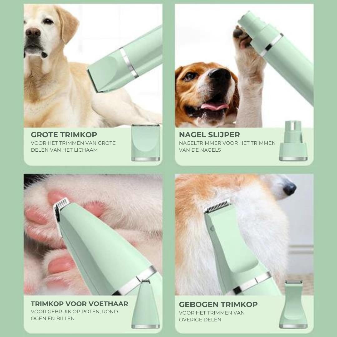 4-in-1 huisdieren trimmer — afbeelding 26