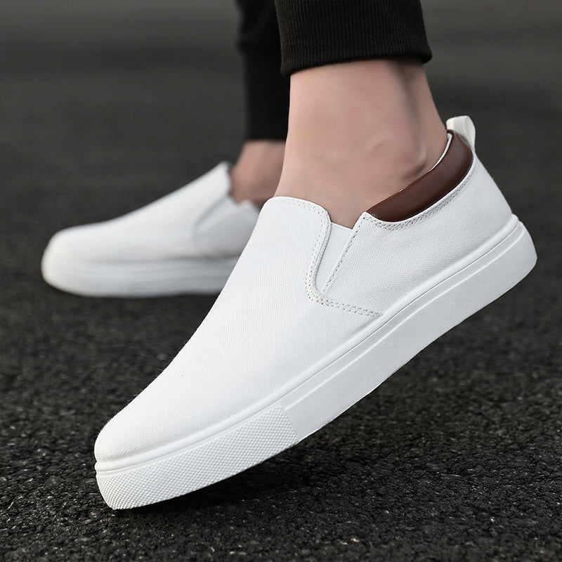 Slip-On canvas herenschoenen