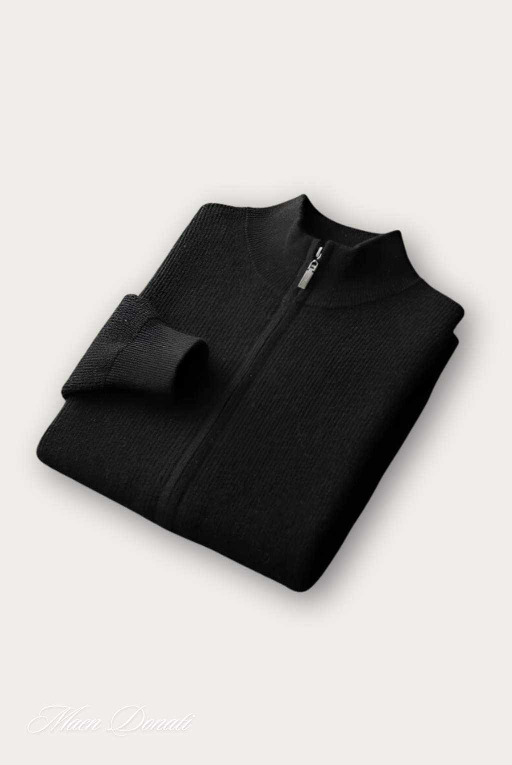 Wollen heren vest