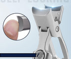 Portable nail clippers