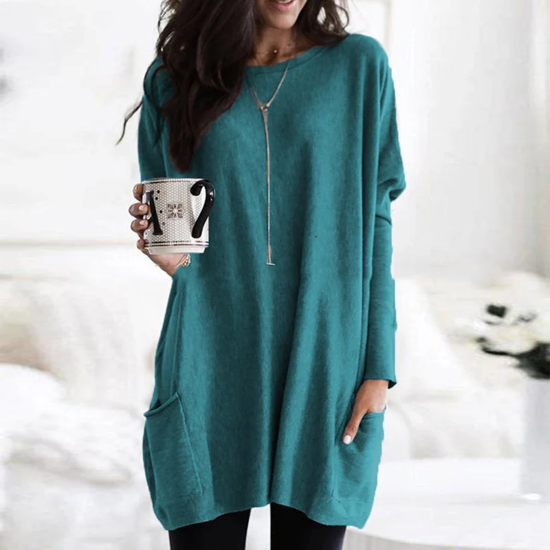 Tuniek met lange mouwen